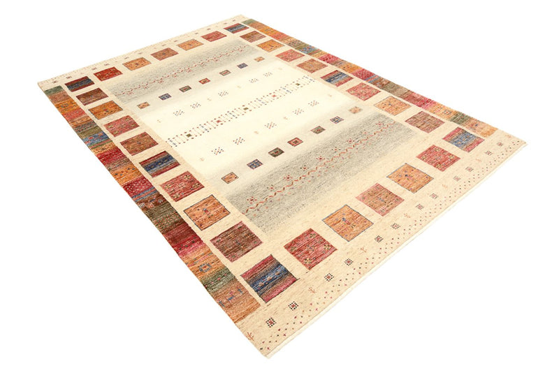 Indo Loribaft Teppe 244x175cm - Ullteppe