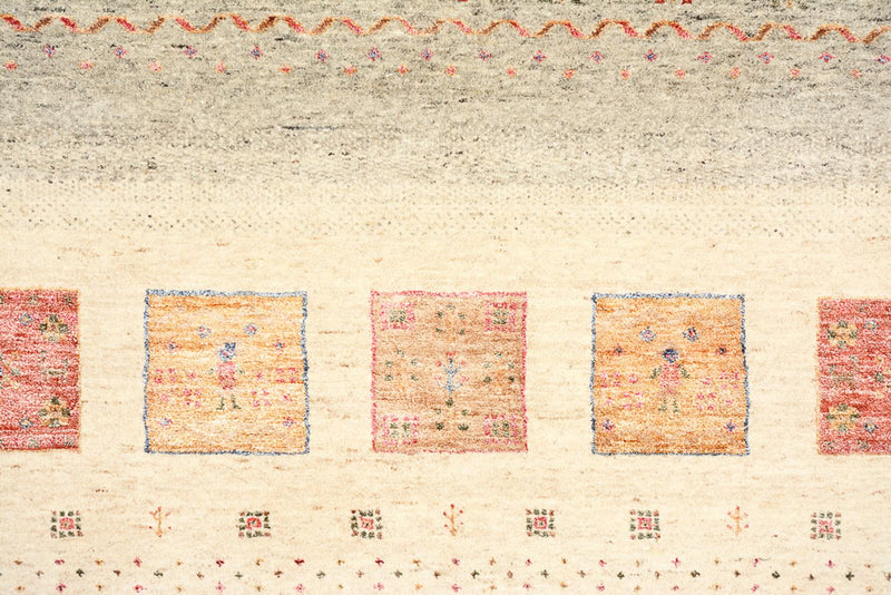 Indo Loribaft Teppe 244x175cm - Ullteppe