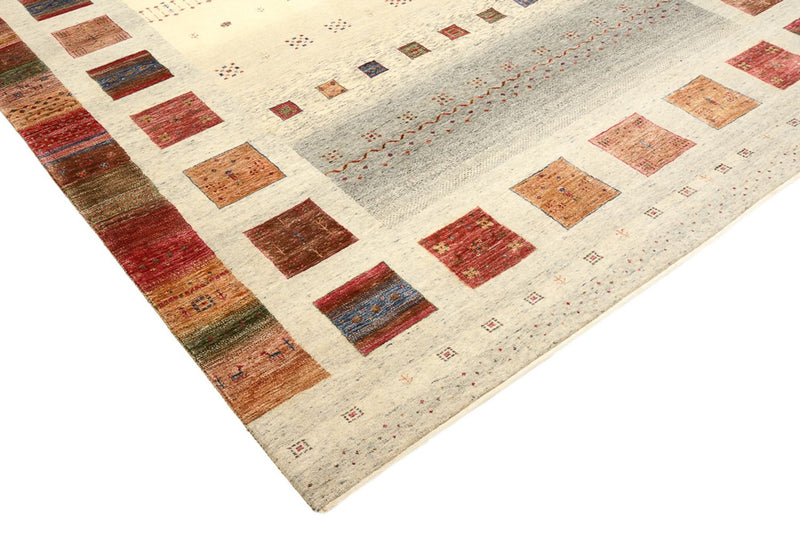 Indo Loribaft Teppe 248x341cm - Ullteppe