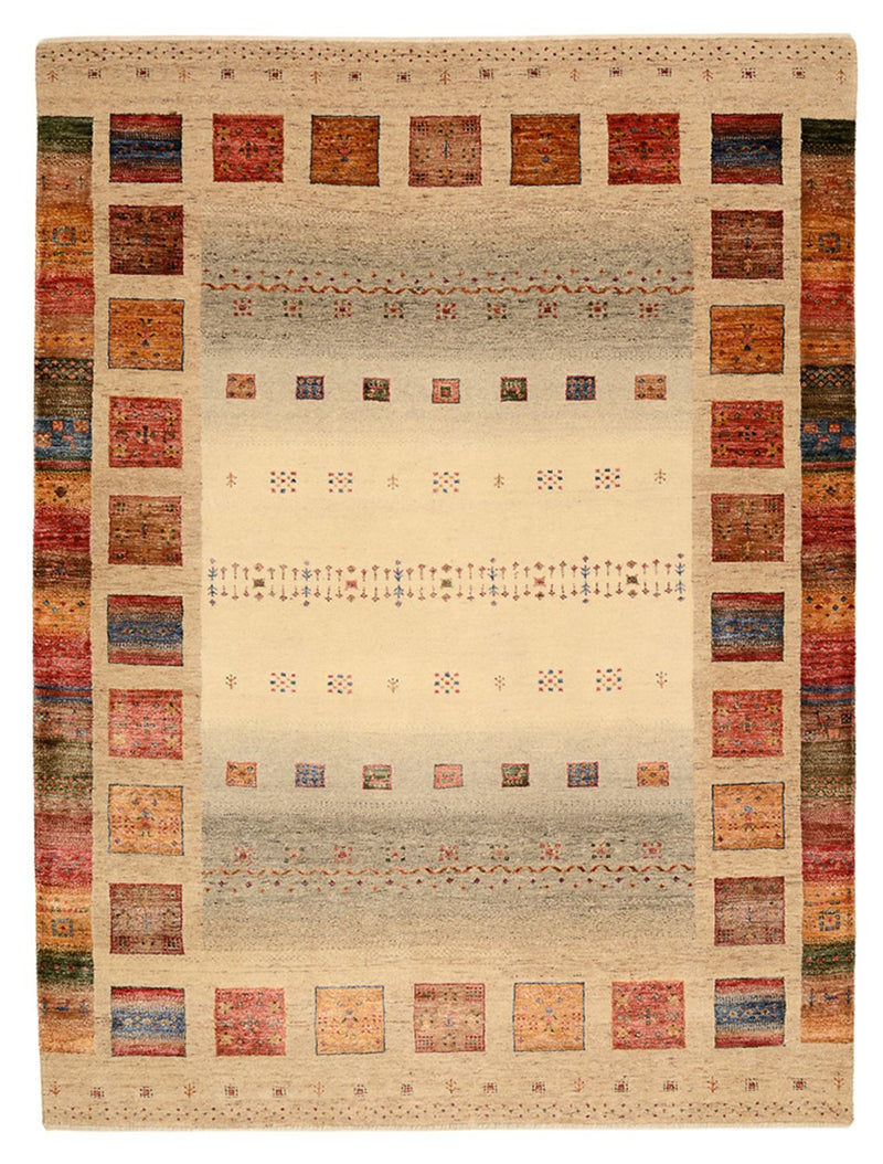 Indo Loribaft Teppe 156x204cm - Ullteppe