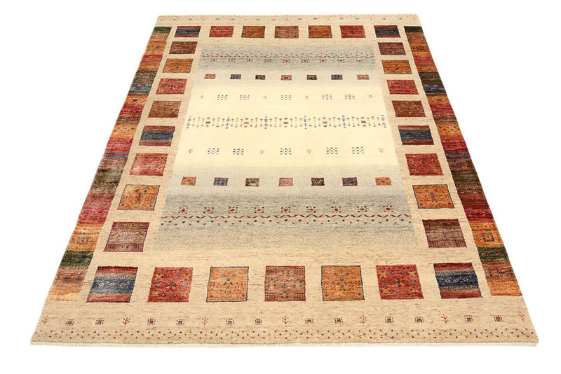 Indo Loribaft Teppe 156x204cm - Ullteppe