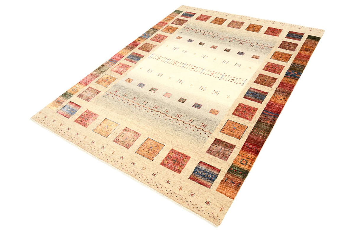 Indo Loribaft Teppe 156x204cm - Ullteppe