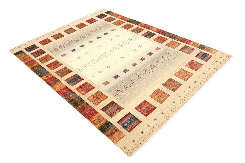 Indo Loribaft Teppe 156x204cm - Ullteppe