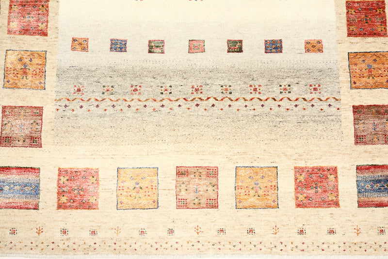 Indo Loribaft Teppe 156x204cm - Ullteppe