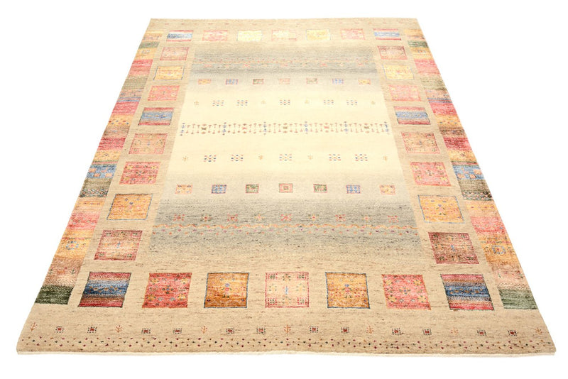 Indo Loribaft Teppe 156x204cm - Ullteppe
