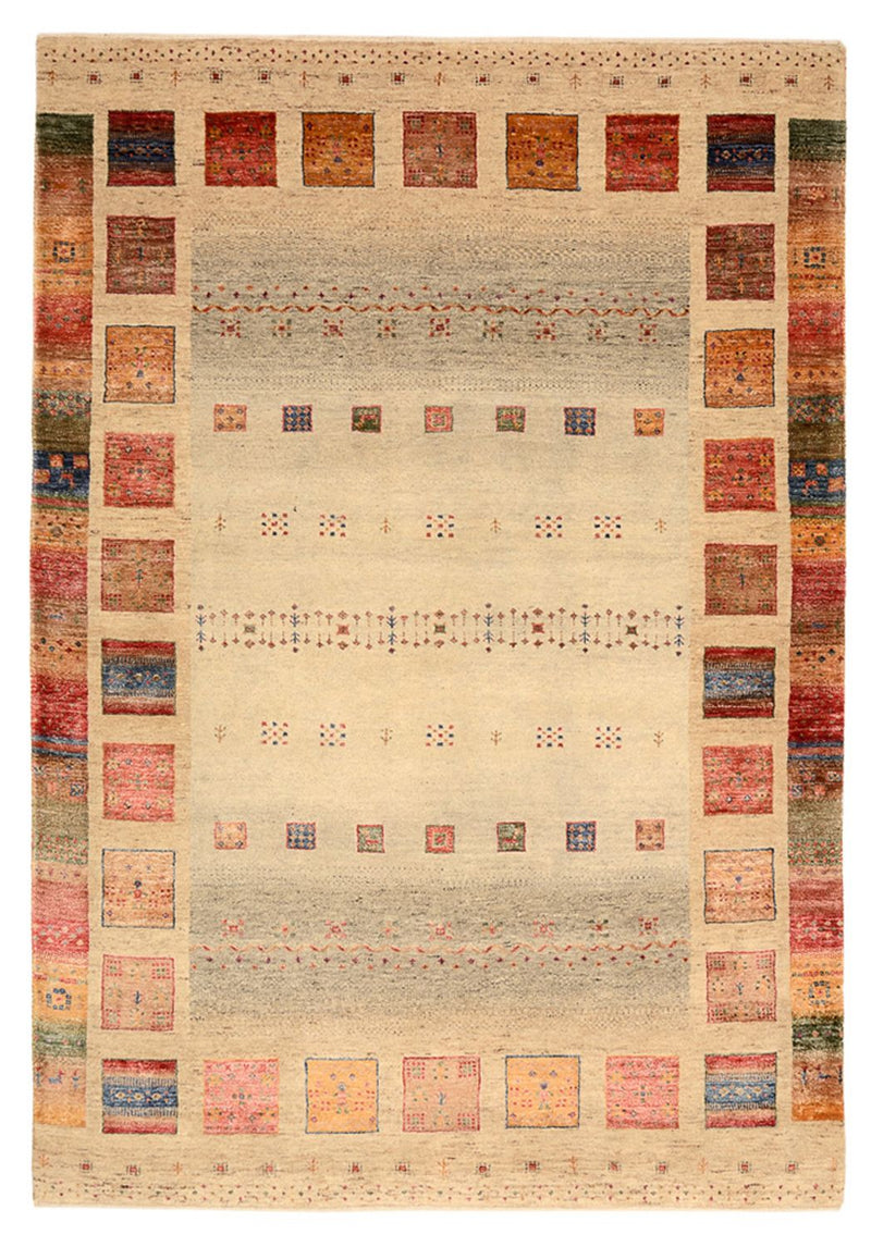 Indo Loribaft Teppe 207x148cm - Ullteppe