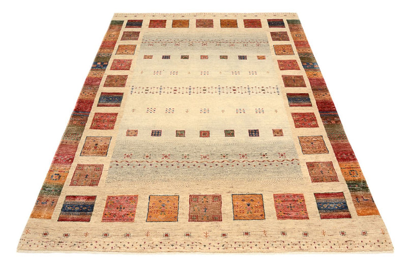 Indo Loribaft Teppe 207x148cm - Ullteppe