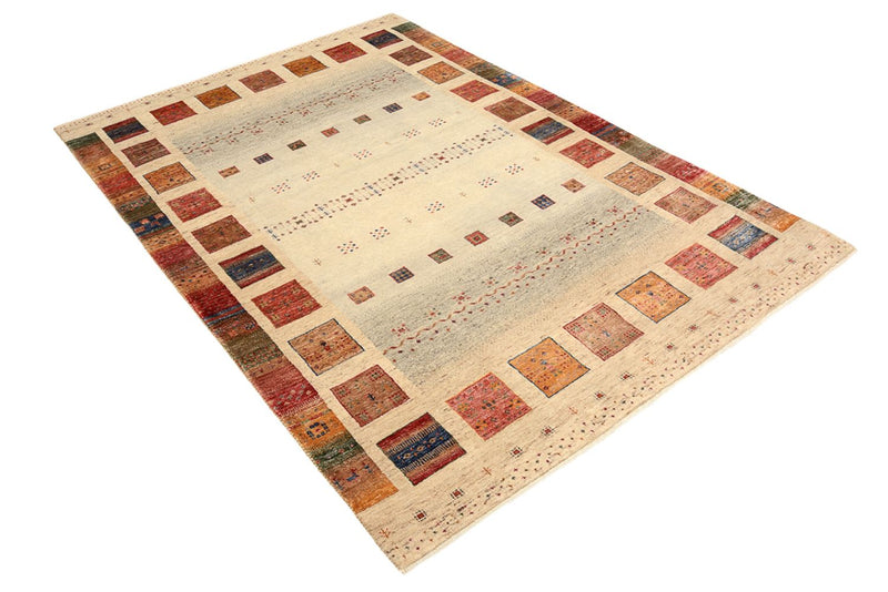 Indo Loribaft Teppe 207x148cm - Ullteppe
