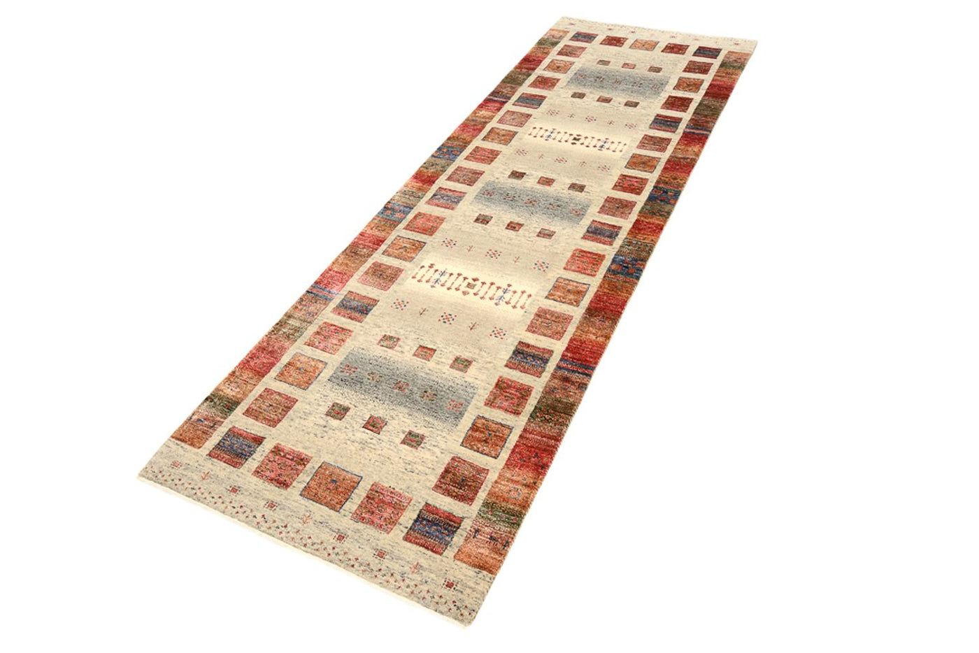 Indo Loribaft Teppe 247x82cm - Ullteppe