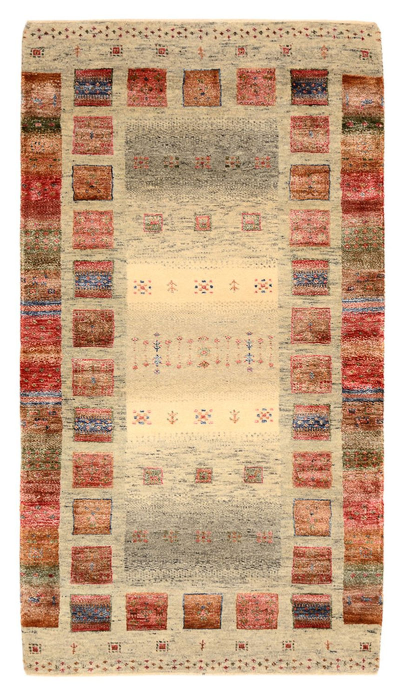 Indo Loribaft Teppe 139x76cm - Ullteppe