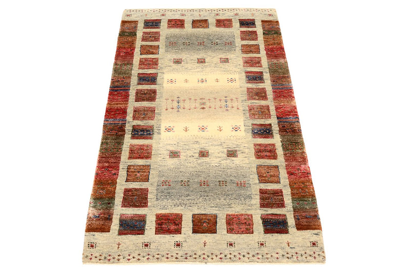 Indo Loribaft Teppe 139x76cm - Ullteppe