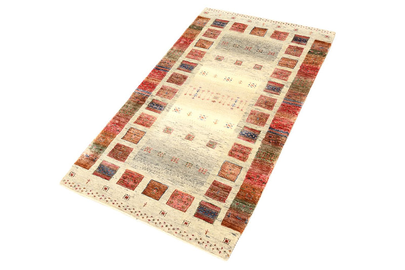 Indo Loribaft Teppe 139x76cm - Ullteppe