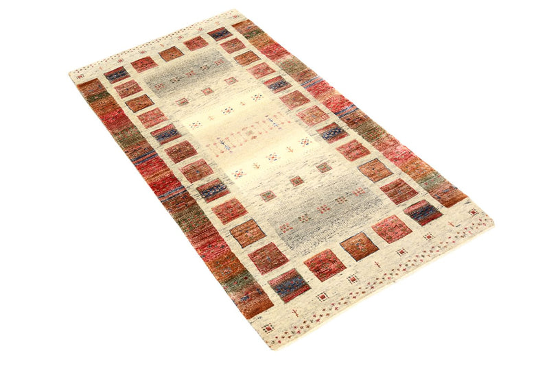 Indo Loribaft Teppe 139x76cm - Ullteppe