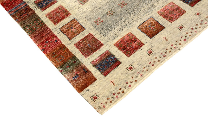 Indo Loribaft Teppe 139x76cm - Ullteppe