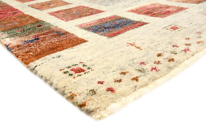 Indo Loribaft Teppe 139x76cm - Ullteppe