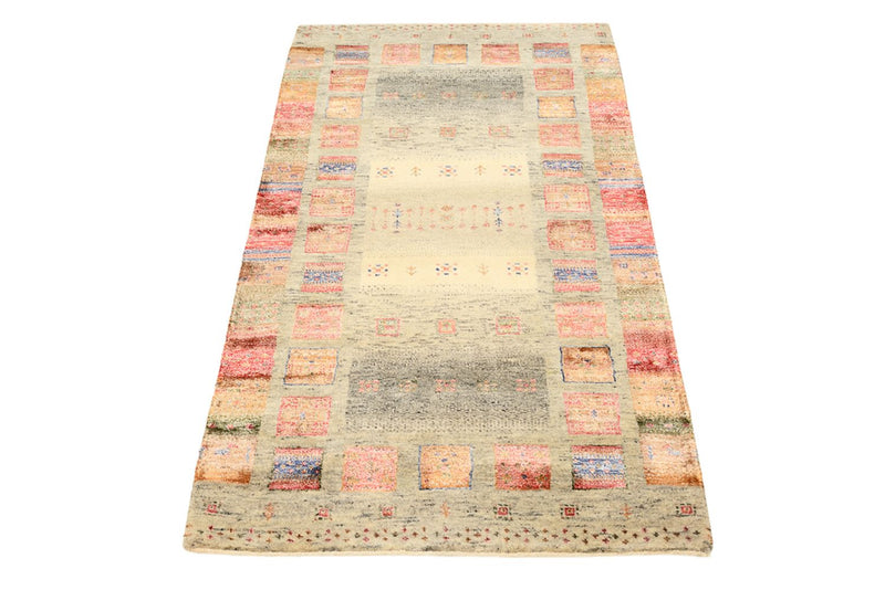 Indo Loribaft Teppe 139x76cm - Ullteppe