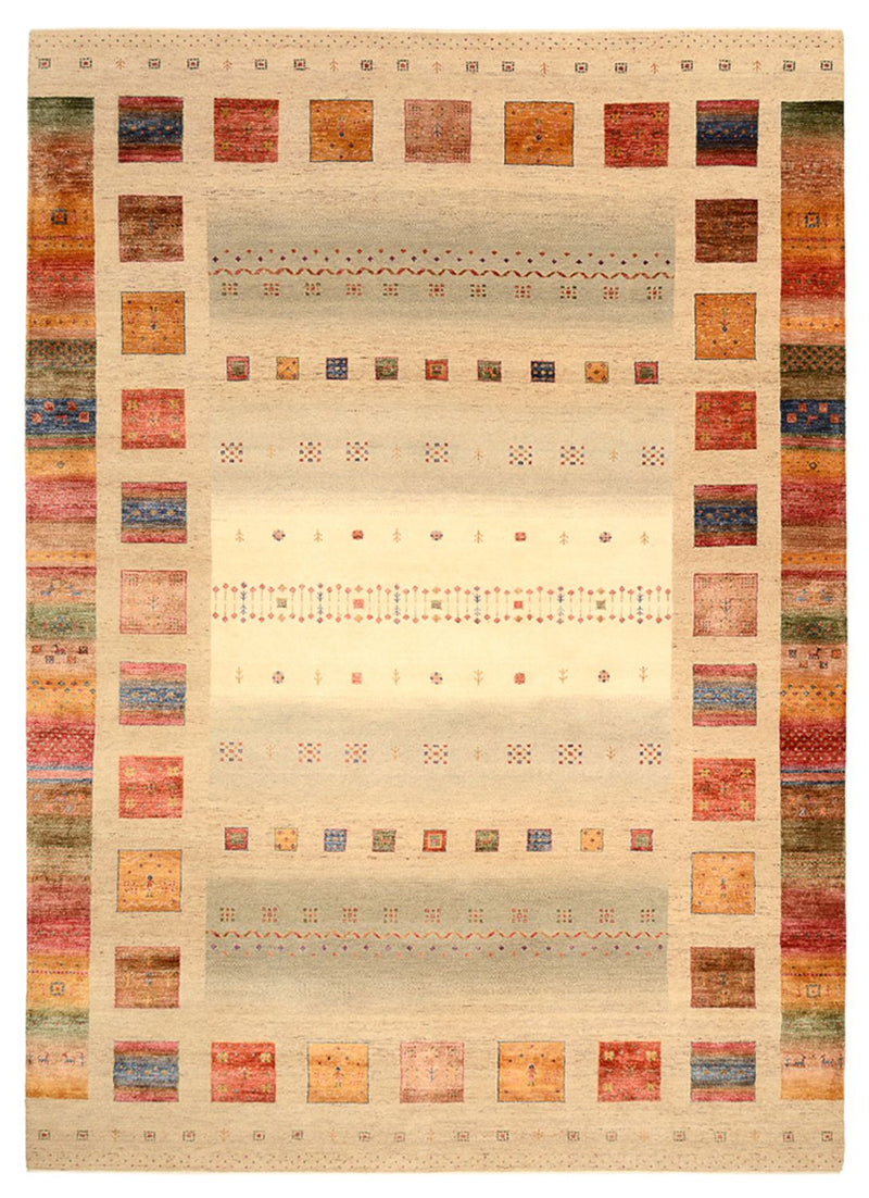 Indo Loribaft Teppe 345x247cm - Ullteppe