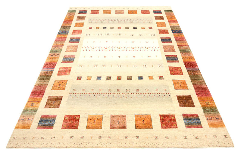 Indo Loribaft Teppe 345x247cm - Ullteppe