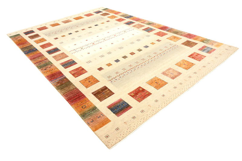 Indo Loribaft Teppe 345x247cm - Ullteppe