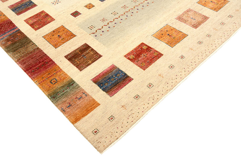 Indo Loribaft Teppe 345x247cm - Ullteppe