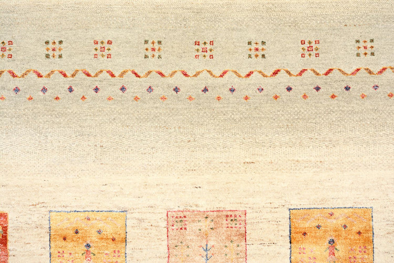 Indo Loribaft Teppe 345x247cm - Ullteppe