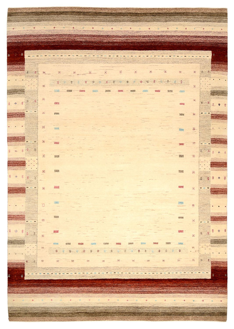 Indo Loribaft Teppe 210x299cm - Ullteppe