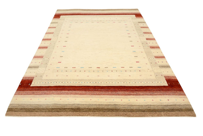 Indo Loribaft Teppe 210x299cm - Ullteppe