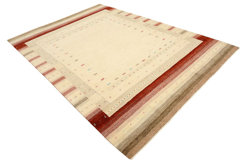 Indo Loribaft Teppe 210x299cm - Ullteppe