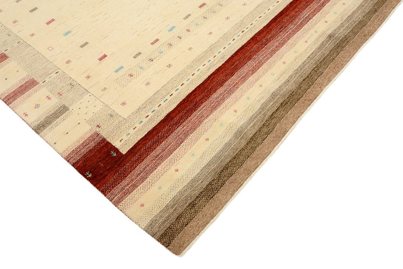 Indo Loribaft Teppe 210x299cm - Ullteppe