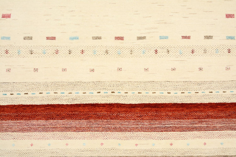 Indo Loribaft Teppe 210x299cm - Ullteppe