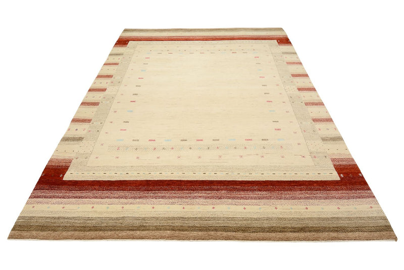 Indo Loribaft Teppe 210x299cm - Ullteppe