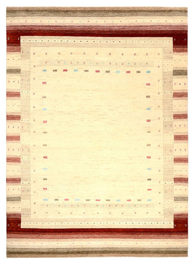 Indo Loribaft Teppe 251x349cm - Ullteppe