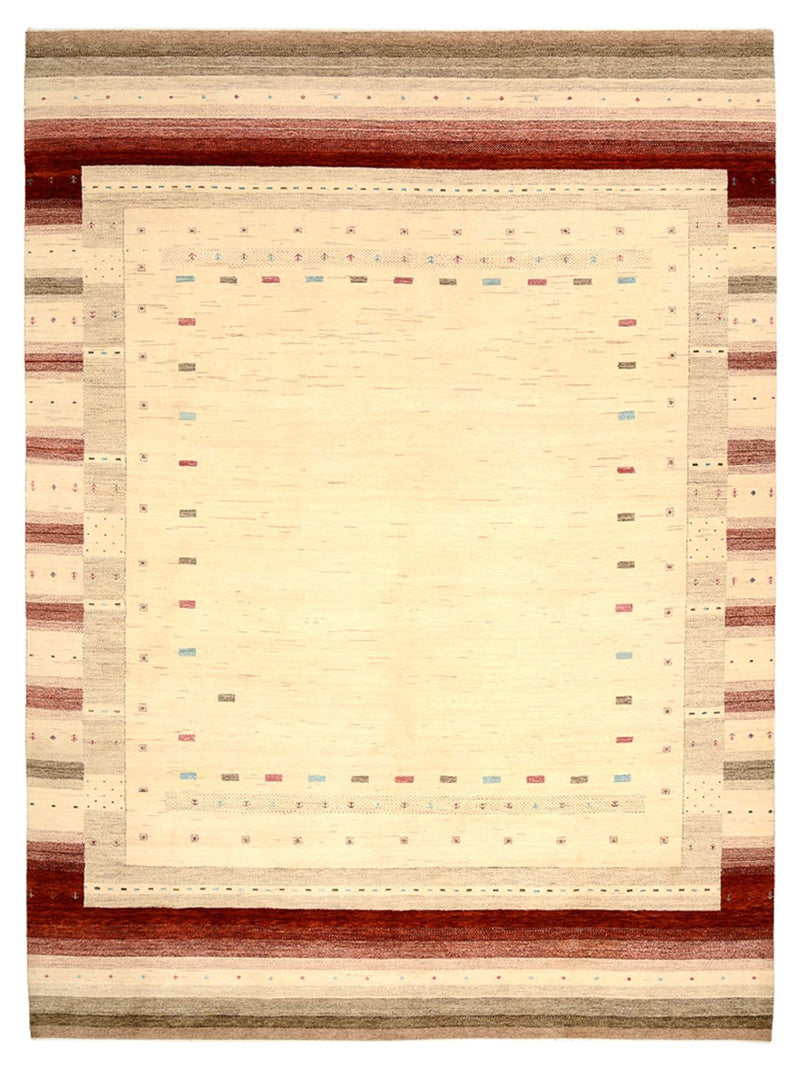 Indo Loribaft Teppe 342x254cm - Ullteppe