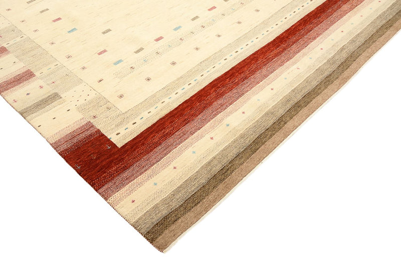 Indo Loribaft Teppe 342x254cm - Ullteppe