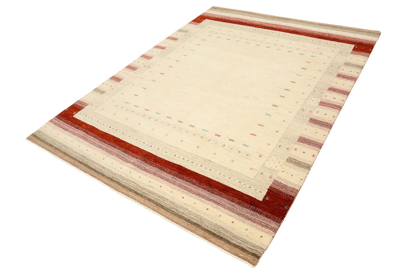 Indo Loribaft Teppe 238x174cm - Ullteppe