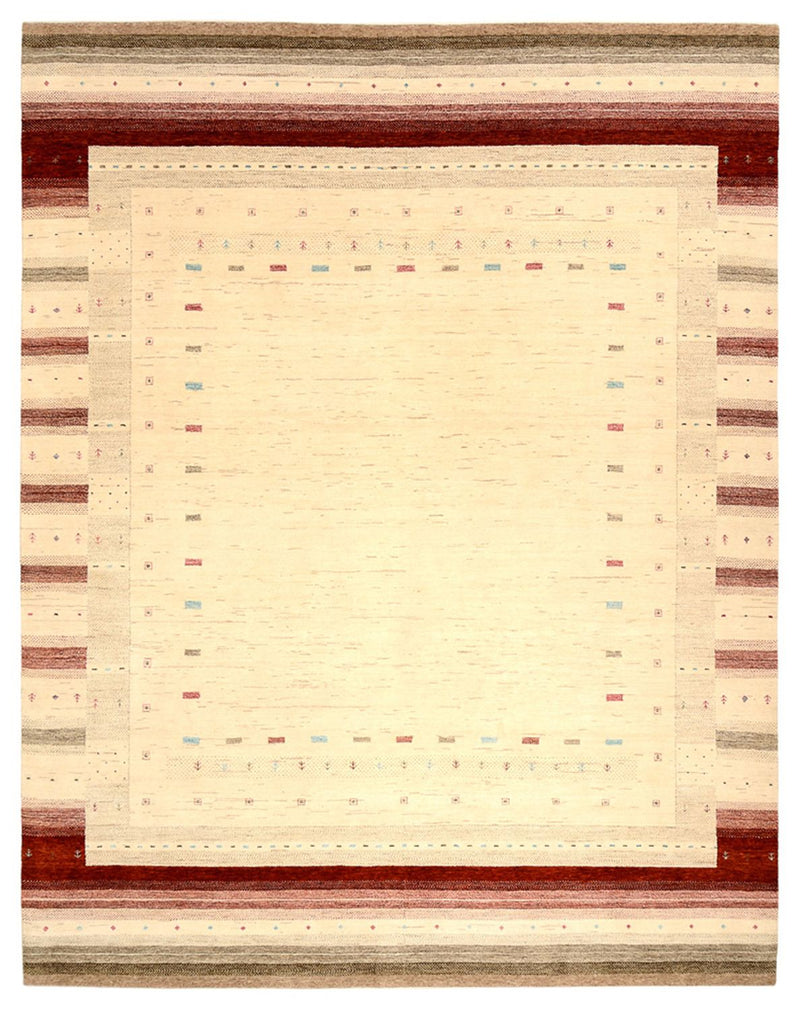 Indo Loribaft Teppe 251x319cm - Ullteppe