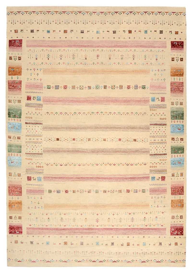 Indo Loribaft Teppe 246x171cm - Ullteppe