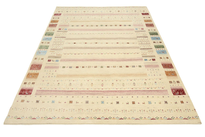 Indo Loribaft Teppe 246x171cm - Ullteppe