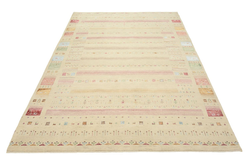 Indo Loribaft Teppe 246x171cm - Ullteppe