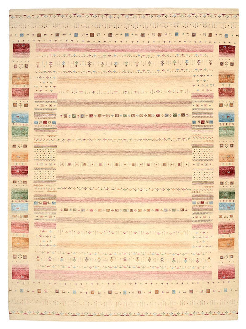 Indo Loribaft Teppe 335x248cm - Ullteppe