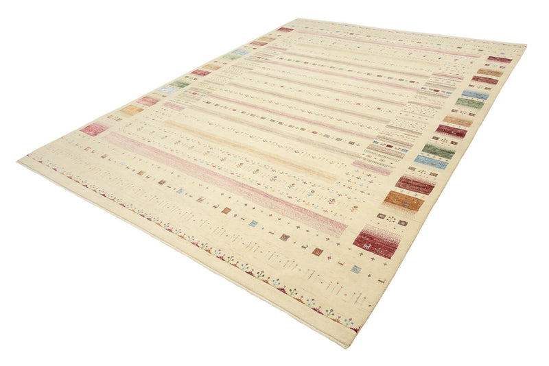 Indo Loribaft Teppe 335x248cm - Ullteppe