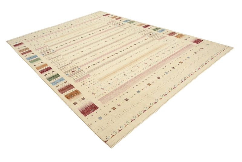 Indo Loribaft Teppe 335x248cm - Ullteppe