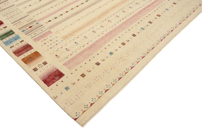 Indo Loribaft Teppe 335x248cm - Ullteppe