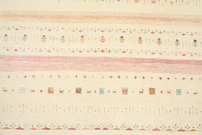 Indo Loribaft Teppe 335x248cm - Ullteppe