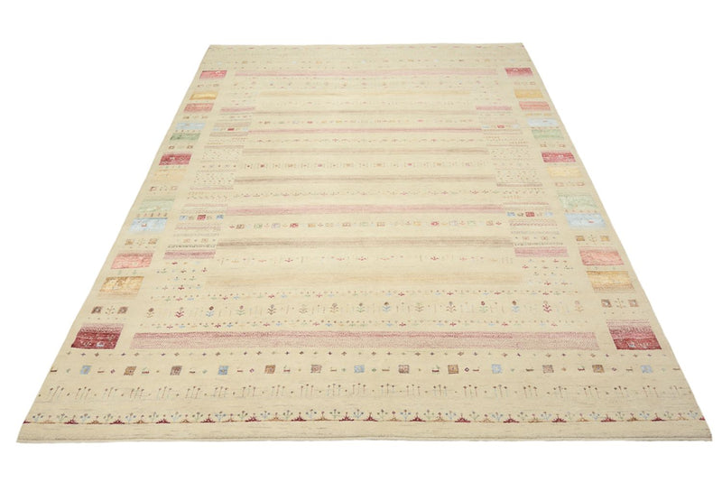 Indo Loribaft Teppe 335x248cm - Ullteppe