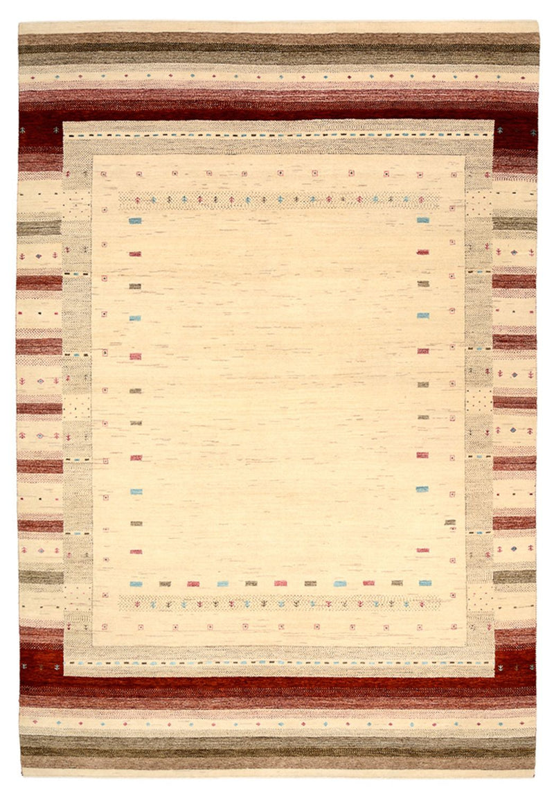 Indo Loribaft Teppe 296x203cm - Ullteppe