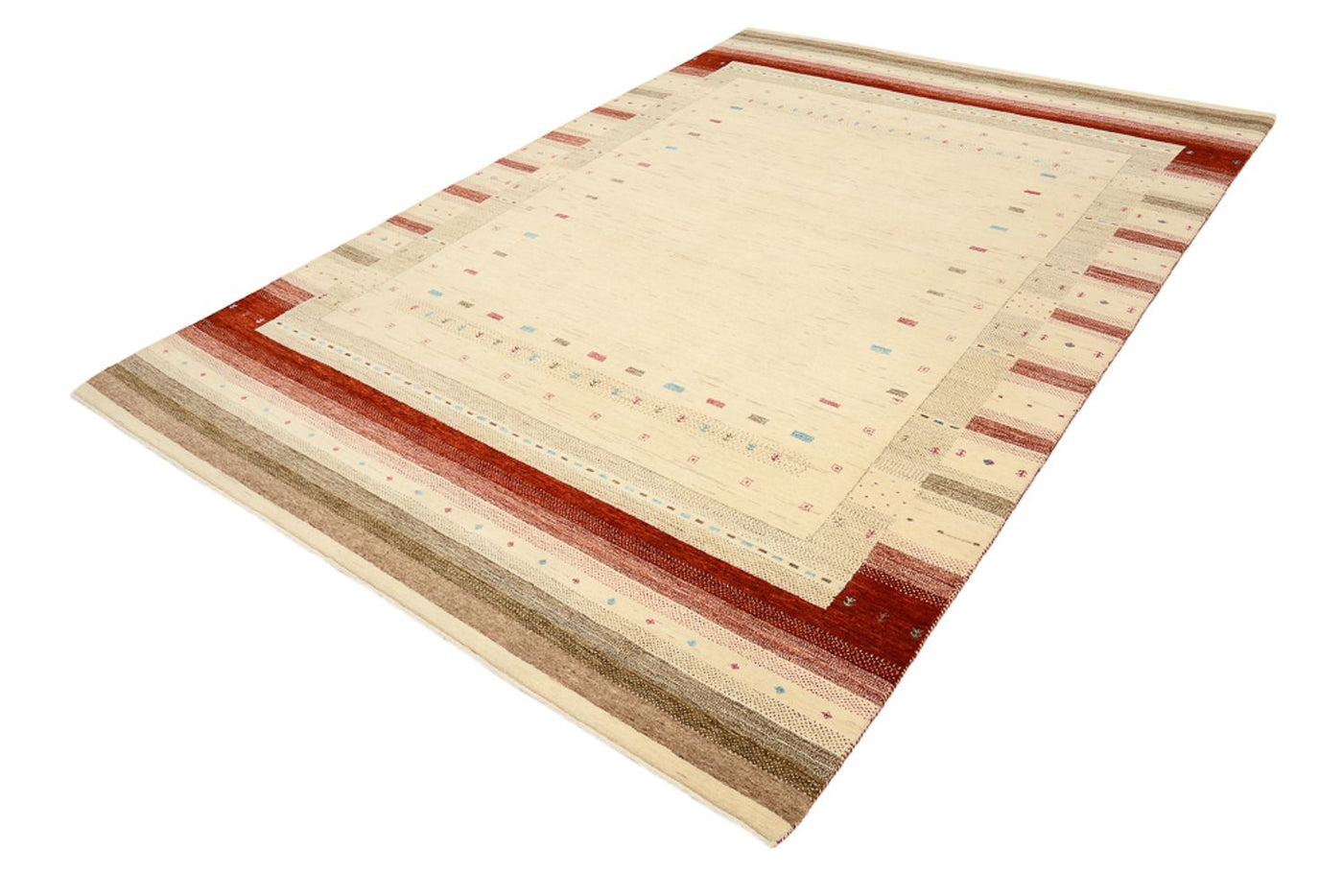 Indo Loribaft Teppe 296x203cm - Ullteppe