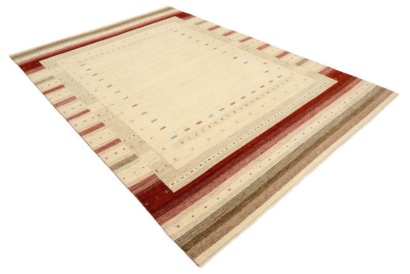 Indo Loribaft Teppe 296x203cm - Ullteppe