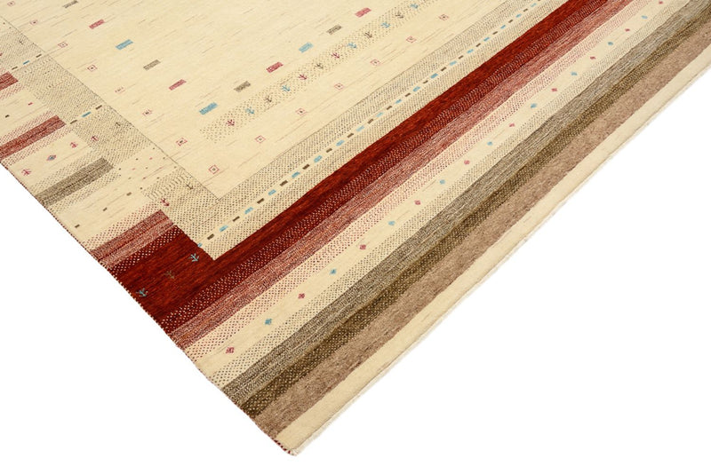 Indo Loribaft Teppe 296x203cm - Ullteppe