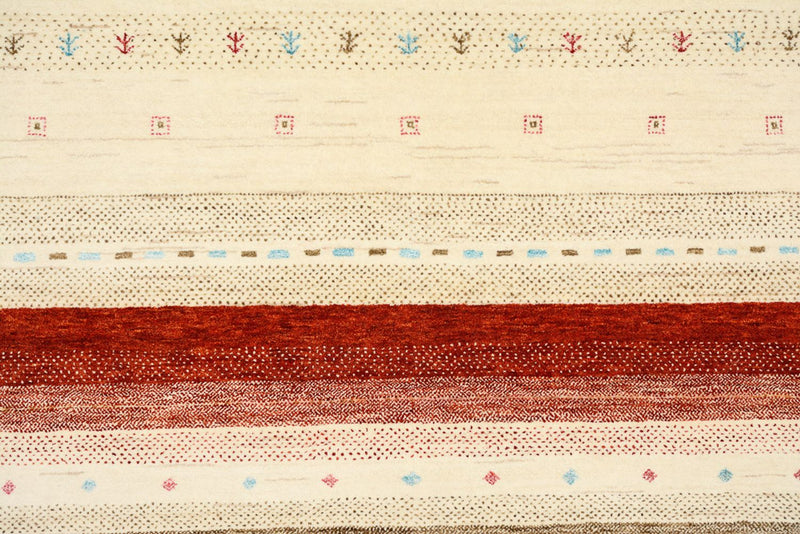 Indo Loribaft Teppe 296x203cm - Ullteppe